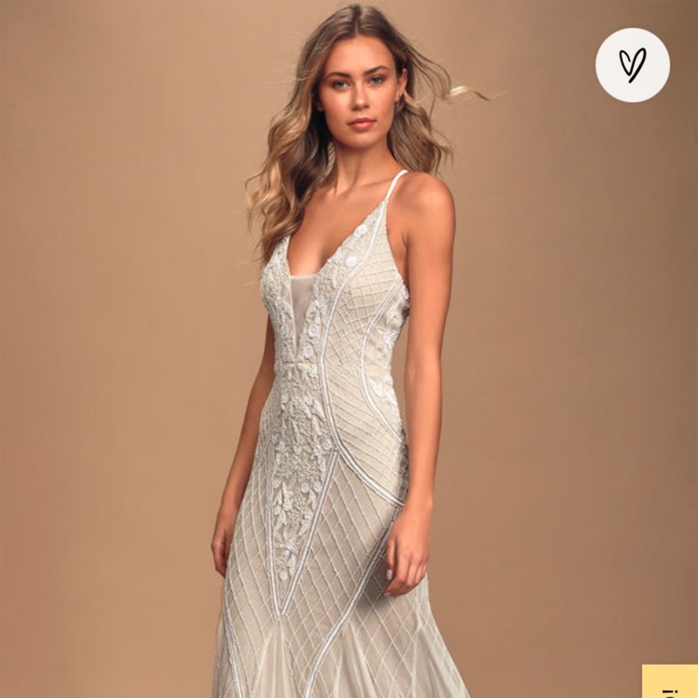 Lulus This I Promise You Bridal Gown